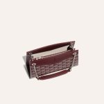 Goyard Rouette Structure Mini Bag Bordeaux - Image 4